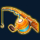 big bass floats my boat slot fishing rod symbol