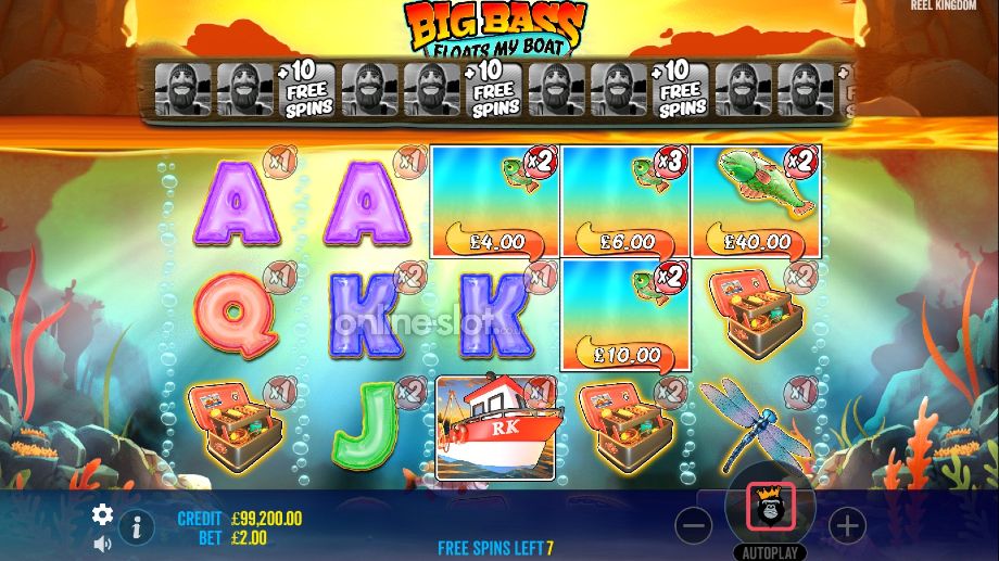 big bass floats my boat slot free spins feature