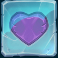 big bite slot heart symbol