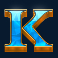 blazing wilds megaways slot k symbol