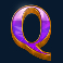 blazing wilds megaways slot q symbol