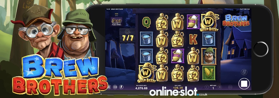 brew brothers mobile slot