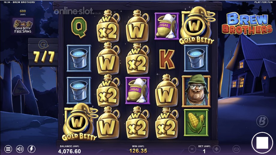 brew brothers slot free spins bonus feature