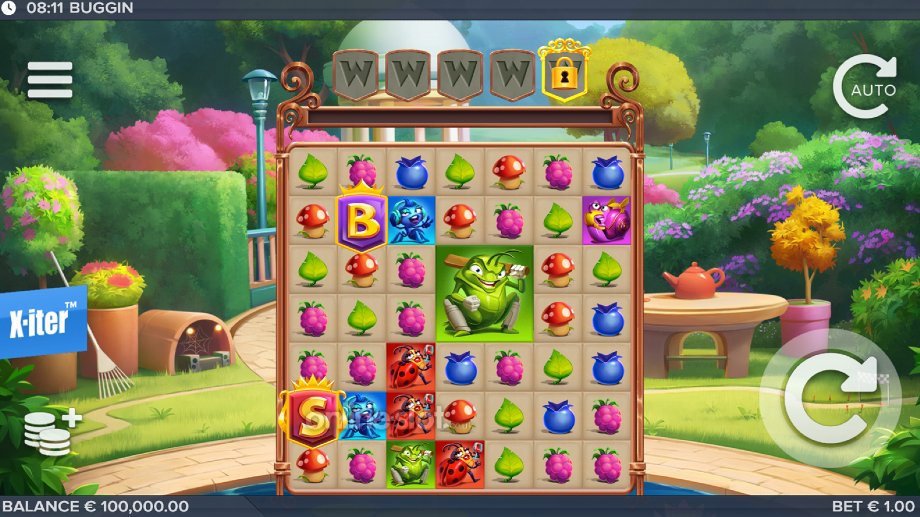 buggin slot base game