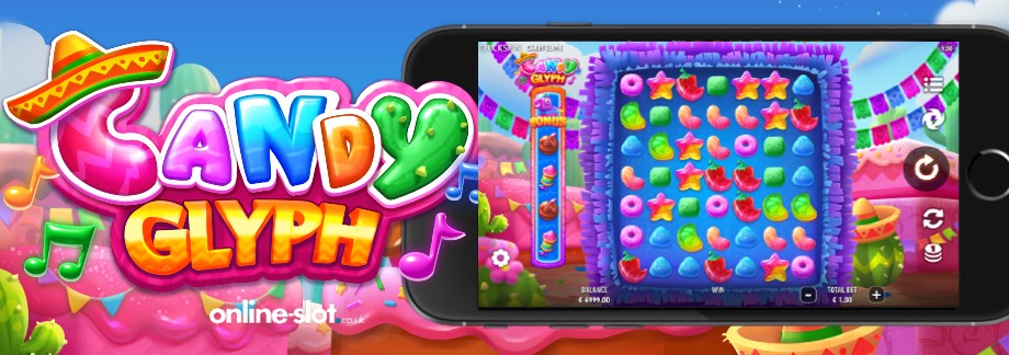 candy glyph mobile slot
