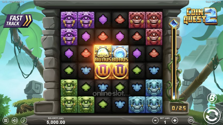 coin quest 2 slot base game