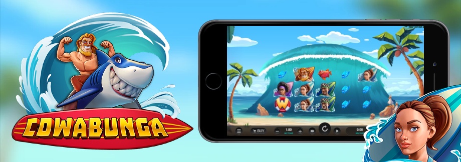cowabunga dream drop mobile slot