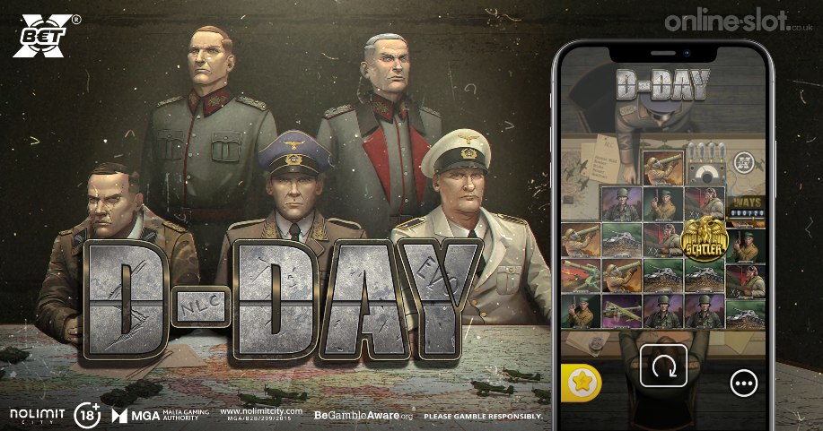 d day mobile slot