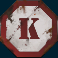 devils crossroad slot k symbol