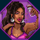 devils crossroad slot party girl symbol