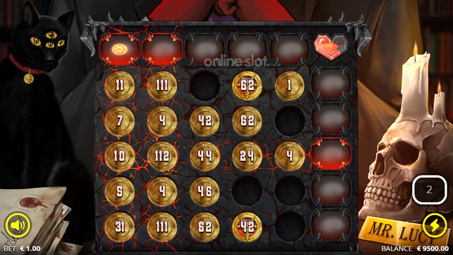devils crossroad slot redemption spins feature