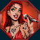 devils crossroad slot tattooed female singer symbol