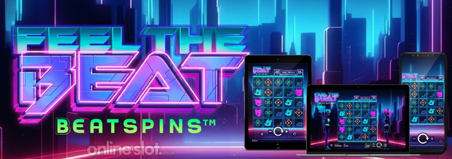 feel the beat mobile slot