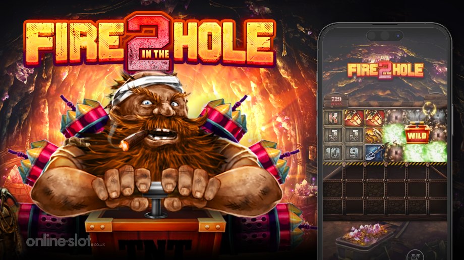 fire in the hole 2 mobile slot