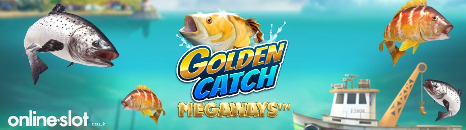 golden catch megaways slot big time gaming