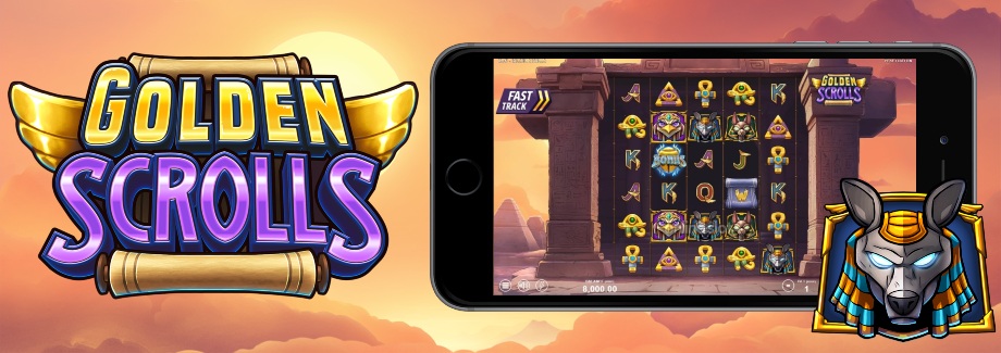 golden scrolls mobile slot