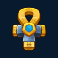 golden scrolls slot ankh symbol