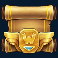 golden scrolls slot expanding wild symbol