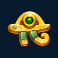 golden scrolls slot eye of horus symbol