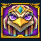 golden scrolls slot horus symbol