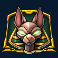 golden scrolls slot sphynx cat symbol