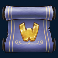 golden scrolls slot wild symbol