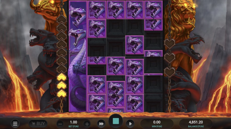 hercules unleashed dream drop slot beast slayer bonus feature