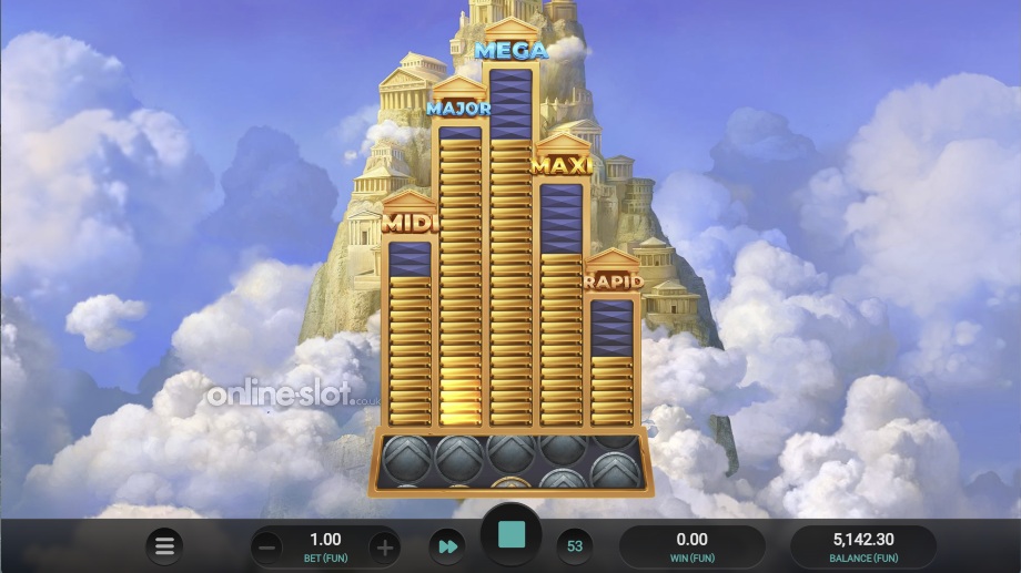 hercules unleashed dream drop slot dream drop bonus feature