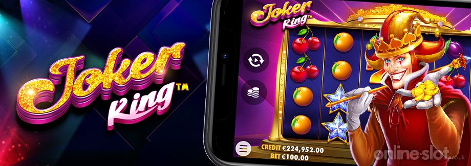 joker king mobile slot
