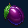 joker king slot plum symbol