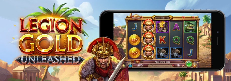 legion gold unleashed mobile slot