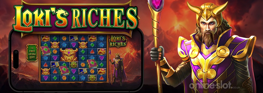 lokis riches mobile slot