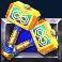 lokis riches slot hammer symbol