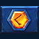 lokis riches slot orange gemstone symbol