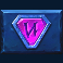 lokis riches slot purple gemstone symbol