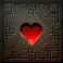 lucy luck and the temple of mysteries slot heart symbol