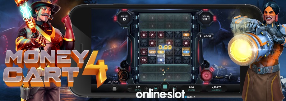 money cart 4 mobile slot