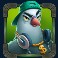 pigeon hut slot green pigeon symbol