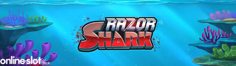 razor shark slot push gaming