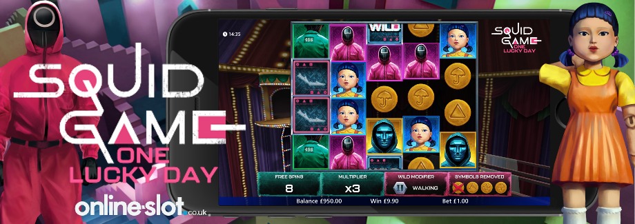 squid game one lucky day mobile slot