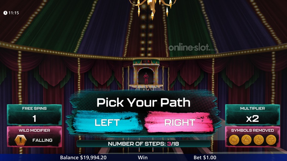 squid game one lucky day slot glass bridge feature