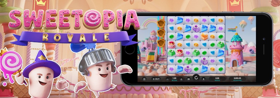 sweetopia royale mobile slot