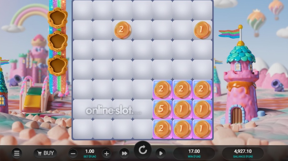 sweetopia royale slot candy coin respin feature