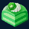 sweetopia royale slot green cake symbol