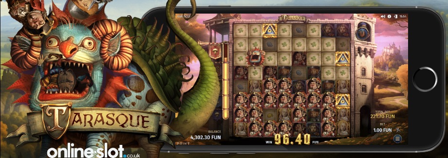 tarasque mobile slot