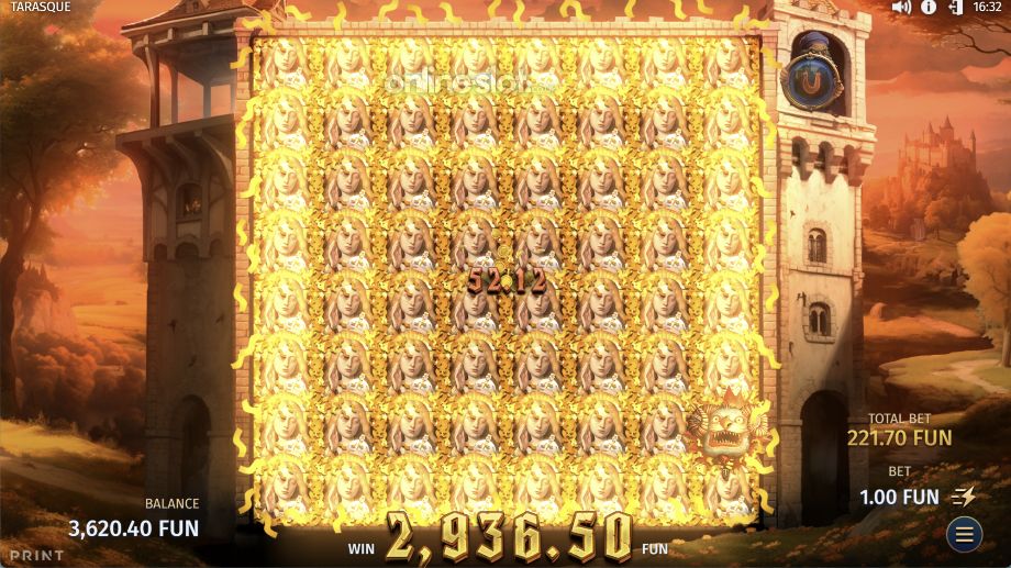 tarasque slot tarasque