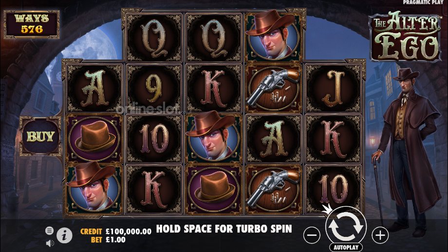 the alter ago slot base game