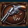 the alter ago slot pistol symbol