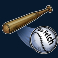 the big dawgs slot bat and ball symbol