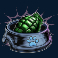 the big dawgs slot grenade in a dog bowl symbol